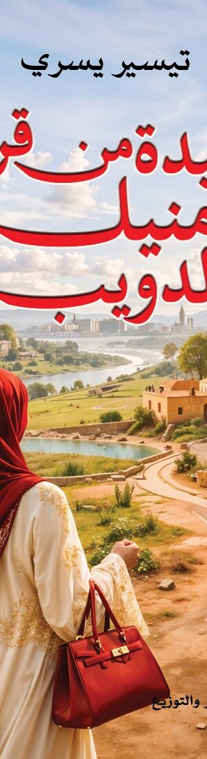 سيدة من قرية مـــنيل الدويب